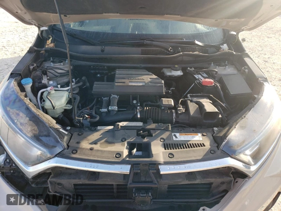 2019 Honda CR-V EX-L with VIN 5J6RW1H89KL002749, listed as a Copart auction lot 50263975 with 54,693 mi miles and Salvage Title. Bid and sale history available at carsss.com. Image 12.