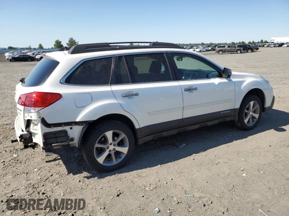 2014 Subaru Outback 2.5i Limited with VIN 4S4BRBPC7E3296629, listed as a Copart auction lot 61613134 with 0 mi miles and Salvage Title. Bid and sale history available at carsss.com. Image 3.