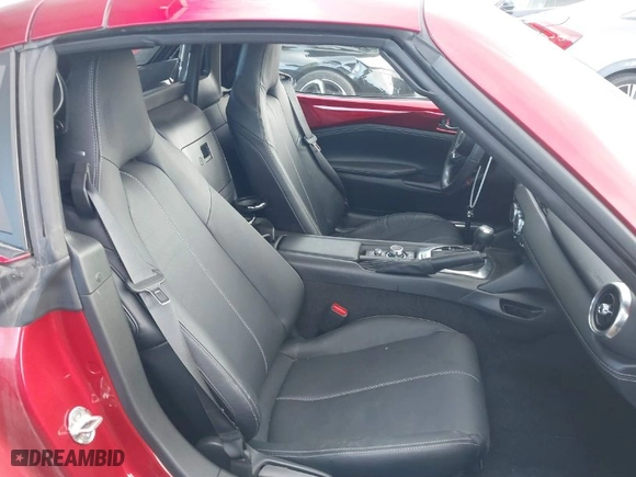 2023 Mazda MX-5 Miata RF Grand Touring with VIN JM1NDAM78P0551083, listed as a IAAI auction lot 41229002 with 10,152 mi miles. Bid and sale history available at carsss.com. Image 8.