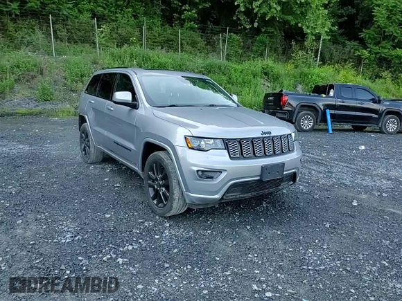 2020 Jeep Grand Cherokee Laredo E with VIN 1C4RJFAG1LC417794, listed as a Copart auction lot 59617005 with 62,430 mi miles and Salvage title. Bid and sale history available at DreamBid. Image 15.