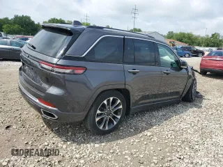 2023 Jeep Grand Cherokee Overland с VIN 1C4RJHDG3P8737215, выставлен на аукционе Copart как лот 58858905 с пробегом 28 364 миль миль и Списание • Salvage title. История ставок и продаж доступна на DreamBid. Изображение 3.