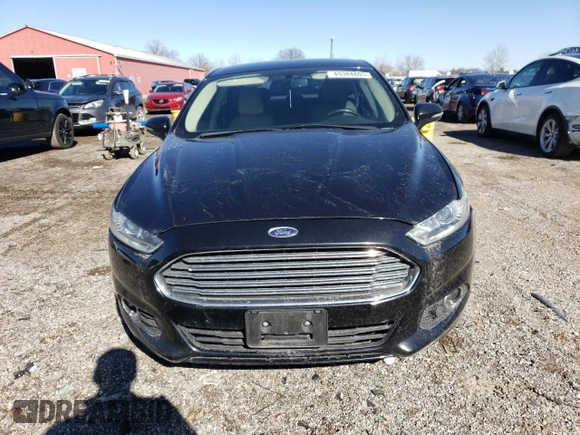 2014 Ford Fusion SE with VIN 3FA6P0HD8ER309421, listed as a Copart auction lot 49384805 with 133,543 mi miles and Salvage Title. Bid and sale history available at carsss.com. Image 5.