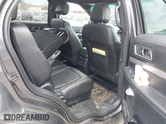 2016 Ford Explorer XLT with VIN 1FM5K8DH4GGC96586, listed as a IAAI auction lot 41882681 with 147,288 mi miles and . Bid and sale history available at DreamBid. Image 8.