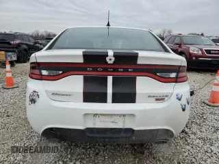 2013 Dodge Dart Rallye with VIN 1C3CDFBH2DD234229, listed as a Copart auction lot 42613005 with 114,037 mi miles and Salvage Title. Bid and sale history available at carsss.com. Image 6.