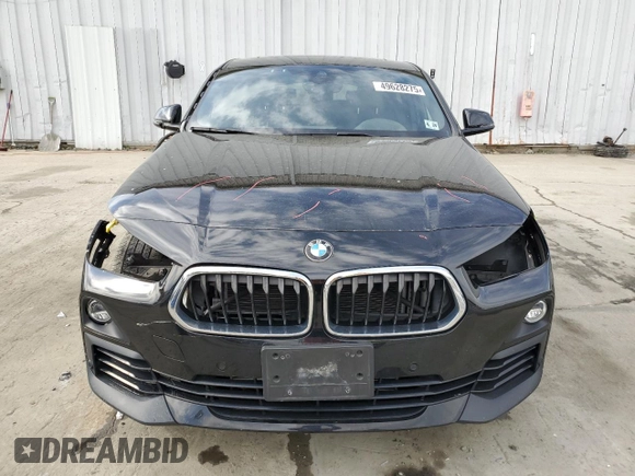2019 BMW X2 xDrive28i with VIN WBXYJ5C56K5N77676, listed as a Copart auction lot 49628275 with 38,047 mi miles and Salvage Title. Bid and sale history available at carsss.com. Image 5.