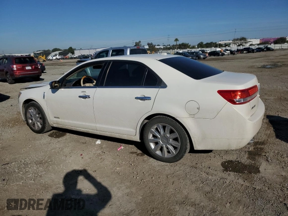 2012 Lincoln MKZ Hybrid with VIN 3LNDL2L30CR831766, listed as a Copart auction lot 46178885 with 170,837 mi miles and Salvage Title. Bid and sale history available at DreamBid. Image 2.