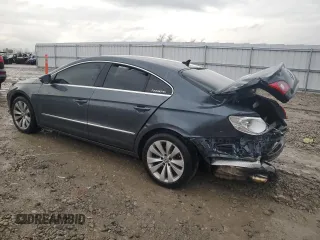 2010 Volkswagen CC Sport with VIN WVWML7AN6AE514208, listed as a Copart auction lot 79416434 with 158,534 mi miles and Non Repairable. Bid and sale history available at DreamBid. Image 2.
