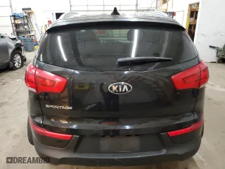 2014 Kia Sportage LX with VIN KNDPBCAC2E7585701, listed as a Copart auction lot 74640104 with 137,093 mi miles and Salvage Title. Bid and sale history available at carsss.com. Image 6.