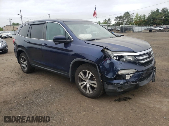2016 Honda Pilot EX-L z VIN 5FNYF6H7XGB089688, wystawiony jako Copart lot #57041485 z przebiegiem 92 544 mil mil oraz Szkoda całkowita • Salvage title. Historia ofert i sprzedaży dostępna na DreamBid. Obrazek 4.