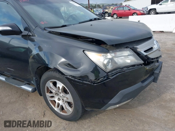 2007 Acura MDX with VIN 2HNYD28237H509363, listed as a IAAI auction lot 42034489 with 103,766 mi miles and . Bid and sale history available at DreamBid. Image 12.