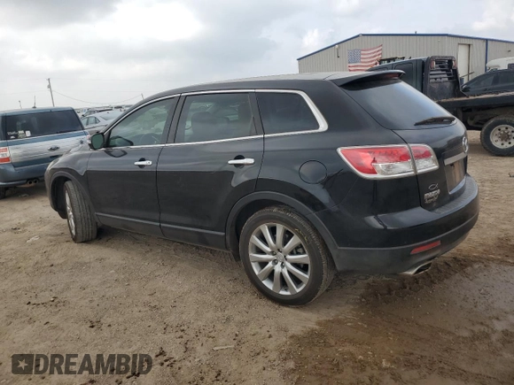 2008 Mazda CX-9 Grand Touring with VIN JM3TB28A280130798, listed as a Copart auction lot 54644965 with 123,787 mi miles and Salvage Title. Bid and sale history available at carsss.com. Image 2.