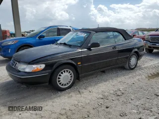 1995 Saab 900 z VIN YS3DD78B8S7024764, wystawiony jako Copart lot #47558175 z przebiegiem 99 965 mil mil oraz Tytuł czysty. Historia ofert i sprzedaży dostępna na DreamBid. Obrazek 1.