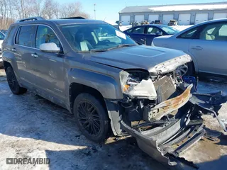 2012 GMC Terrain SLT-2 with VIN 2GKFLXE51C6134353, listed as a IAAI auction lot 41359842 with 206,244 mi miles. Bid and sale history available at carsss.com. Image 1.