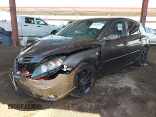 2005 Mazda 3 s with VIN JM1BK143X51237416, listed as a IAAI auction lot 42138336 with 178,706 mi miles and . Bid and sale history available at DreamBid. Image 17.