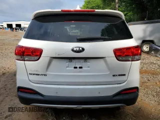 2016 Kia Sorento EX with VIN 5XYPH4A18GG041373, listed as a Copart auction lot 59170545 with 110,408 mi miles and Salvage title. Bid and sale history available at DreamBid. Image 6.