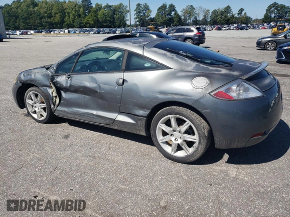 2006 Mitsubishi Eclipse GT with VIN 4A3AK34T56E022461, listed as a Copart auction lot 69515814 with 125,871 mi miles and Salvage Title. Bid and sale history available at carsss.com. Image 2.