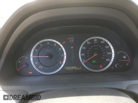 2008 Honda Accord EX-L с VIN 1HGCP36888A029051, выставлен на аукционе Copart как лот 60641195 с пробегом 177 010 миль миль и Списание • Salvage title. История ставок и продаж доступна на DreamBid. Изображение 9.