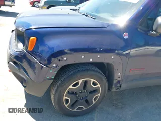 2017 Jeep Renegade Trailhawk с VIN ZACCJBCB6HPF64129, выставлен на аукционе IAAI как лот 42435742 с пробегом 74 975 миль миль и . История ставок и продаж доступна на DreamBid. Изображение 18.