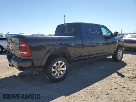 2021 Ram 2500 Laramie with VIN 3C6UR5NL2MG545598, listed as a Copart auction lot 72731594 with 49,554 mi miles and Salvage Title. Bid and sale history available at carsss.com. Image 3.
