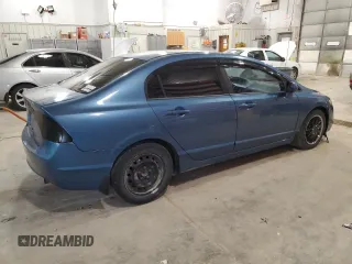 2008 Honda Civic LX with VIN 1HGFA16558L018716, listed as a Copart auction lot 50074955 with 230,699 mi miles and Clean Title. Bid and sale history available at DreamBid. Image 3.