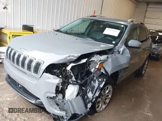 2021 Jeep Cherokee Latitude Lux with VIN 1C4PJMMX0MD214608, listed as a IAAI auction lot 41452997 with 31,441 mi miles and . Bid and sale history available at DreamBid. Image 17.