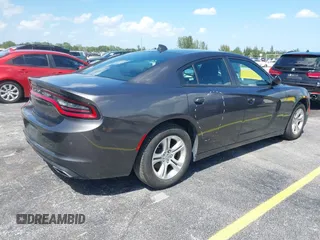 2023 Dodge Charger SXT with VIN 2C3CDXBG0PH571518, listed as a IAAI auction lot 42026774 with 47,394 mi miles and . Bid and sale history available at DreamBid. Image 4.