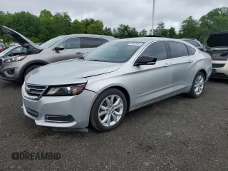 2016 Chevrolet Impala LT z VIN 2G1115S39G9129935, wystawiony jako Copart lot #58961935 z przebiegiem 161 684 mil mil oraz Czysty tytuł • Clean title. Historia ofert i sprzedaży dostępna na DreamBid. Obrazek 1.