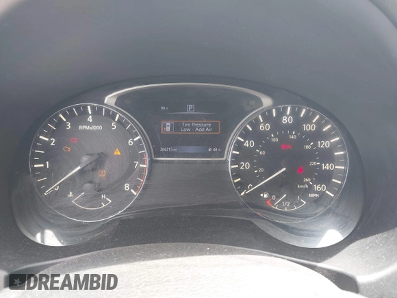 2016 Nissan Altima SR with VIN 1N4AL3AP7GC248981, listed as a IAAI auction lot 42324092 with 266,215 mi miles and . Bid and sale history available at DreamBid. Image 7.