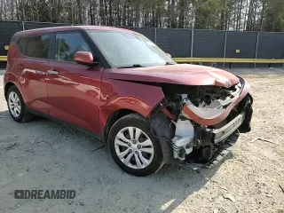 2020 Kia Soul LX with VIN KNDJ23AU9L7033916, listed as a Copart auction lot 46785245 with 102,994 mi miles and Salvage Title. Bid and sale history available at carsss.com. Image 12.