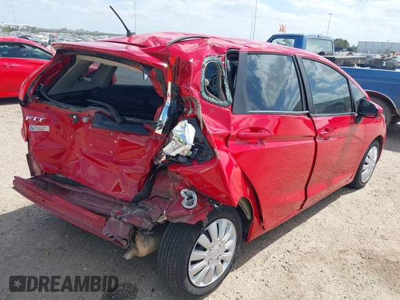2015 Honda Fit LX with VIN 3HGGK5H55FM779294, listed as a IAAI auction lot 41771797 with 86,269 mi miles. Bid and sale history available at carsss.com. Image 4.