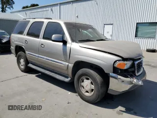 2003 GMC Yukon SLT with VIN 1GKEK13T83J116948, listed as a Copart auction lot 69048594 with 0 mi miles and Salvage Title. Bid and sale history available at carsss.com. Image 4.