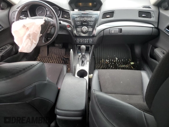 2013 Acura ILX with VIN 19VDE1F32DE019889, listed as a Copart auction lot 45943165 with 164,072 mi miles and Salvage Title. Bid and sale history available at DreamBid. Image 8.