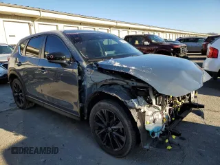 2021 Mazda CX-5 Touring with VIN JM3KFBCM5M0396053, listed as a Copart auction lot 83620274 with 50,463 mi miles and Salvage Title. Bid and sale history available at carsss.com. Image 4.
