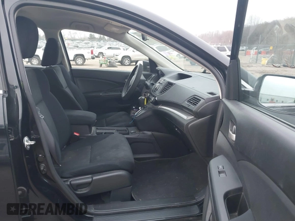 2015 Honda CR-V LX with VIN 2HKRM3H35FH501019, listed as a IAAI auction lot 41014683 with 111,168 mi miles and . Bid and sale history available at carsss.com. Image 5.