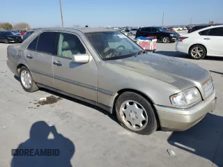 1996 Mercedes-Benz C with VIN WDBHA28E0TF425505, listed as a Copart auction lot 41453325 with Not Provided miles and Clean Title. Bid and sale history available at carsss.com. Image 4.