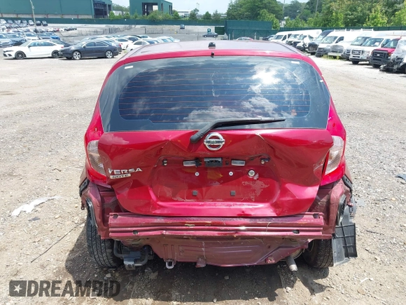 2018 Nissan Note SV с VIN 3N1CE2CPXJL365926, выставлен на аукционе IAAI как лот 42683415 с пробегом 106 554 миль миль и . История ставок и продаж доступна на DreamBid. Изображение 16.