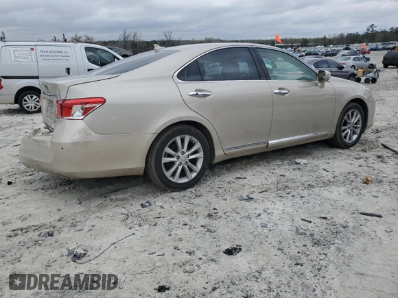 2011 Lexus ES 330 with VIN JTHBK1EGXB2460965, listed as a Copart auction lot 50342435 with 131,205 mi miles and Salvage Title. Bid and sale history available at DreamBid. Image 3.