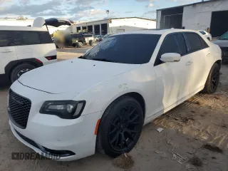 2015 Chrysler 300 with VIN 2C3CCABT0FH736091, listed as a Copart auction lot 83763994 with 107,388 mi miles and Salvage Title. Bid and sale history available at carsss.com. Image 1.