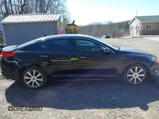 2013 Kia Optima SX with VIN 5XXGR4A65DG186542, listed as a IAAI auction lot 41824914 with 205,582 mi miles and . Bid and sale history available at DreamBid. Image 13.