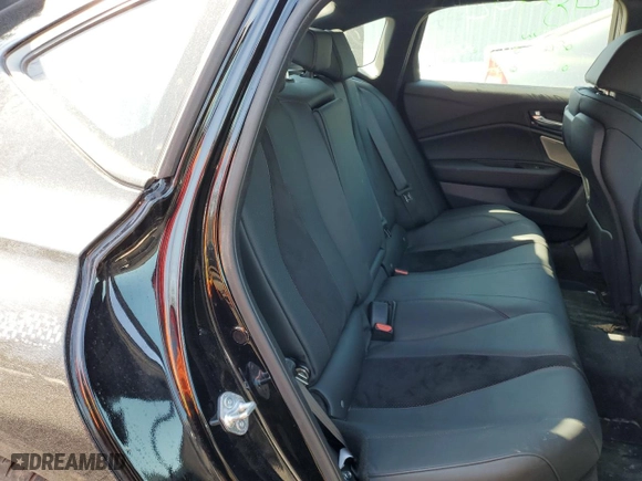 2023 Acura TLX w/A-Spec Package with VIN 19UUB6F58PA800035, listed as a Copart auction lot 47966865 with 35,977 mi miles and Salvage Title. Bid and sale history available at carsss.com. Image 10.