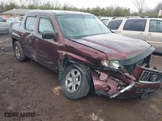 2007 Honda Ridgeline RTX with VIN 2HJYK16367H503022, listed as a IAAI auction lot 41526153 with 141,879 mi miles. Bid and sale history available at carsss.com. Image 6.