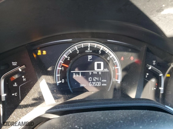 2019 Honda CR-V LX with VIN 2HKRW6H34KH209416, listed as a Copart auction lot 41383525 with 101,241 mi miles and Non Repairable. Bid and sale history available at carsss.com. Image 9.