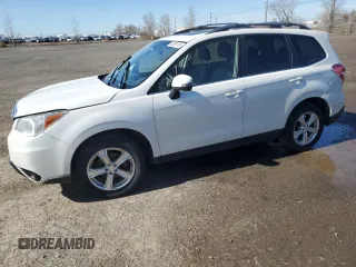 2015 Subaru Forester Touring with VIN JF2SJCWC7FH827272, listed as a Copart auction lot 53805135 with 200,320 mi miles and Salvage title. Bid and sale history available at DreamBid. Image 1.