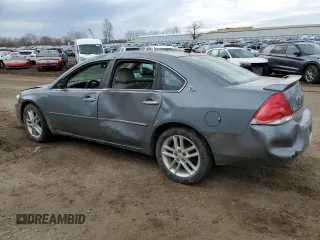 2008 Chevrolet Impala LTZ with VIN 2G1WU583981220563, listed as a Copart auction lot 50768165 with 274,060 mi miles and Clean Title. Bid and sale history available at DreamBid. Image 2.