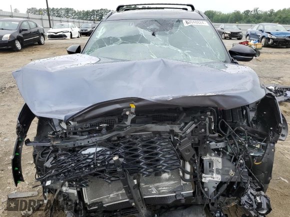 2024 Infiniti QX60 Autograph with VIN 5N1DL1HU0RC351441, listed as a Copart auction lot 63048824 with 6,953 mi miles and Salvage title. Bid and sale history available at DreamBid. Image 5.