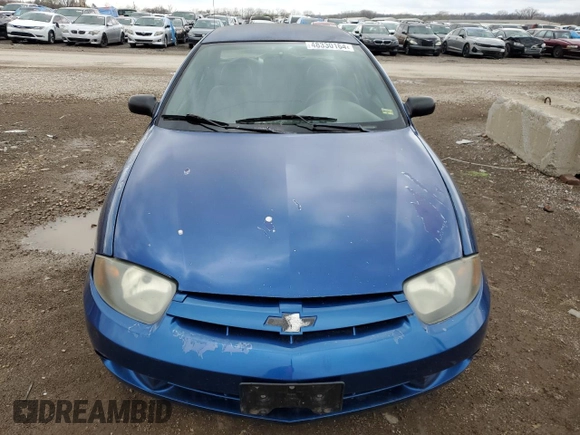 2003 Chevrolet Cavalier with VIN 1G1JC52F637351834, listed as a Copart auction lot 48330164 with 141,767 mi miles and Clean Title. Bid and sale history available at carsss.com. Image 5.
