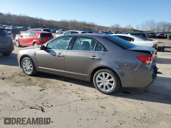 2012 Lincoln MKZ with VIN 3LNHL2JC9CR812993, listed as a Copart auction lot 48287555 with 24,867 mi miles and Salvage Title. Bid and sale history available at carsss.com. Image 2.
