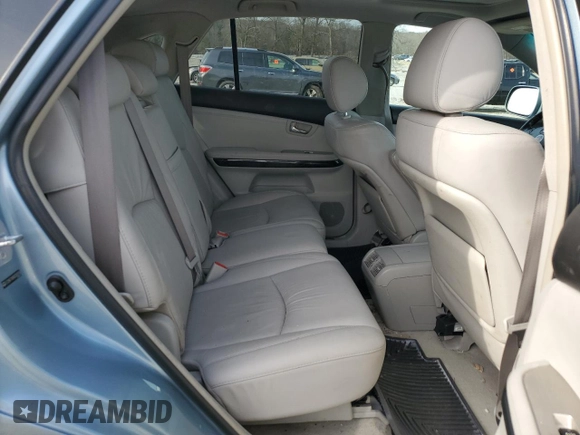 2008 Lexus RX with VIN 2T2HK31UX8C059750, listed as a Copart auction lot 41822825 with 186,805 mi miles and Salvage Title. Bid and sale history available at carsss.com. Image 11.
