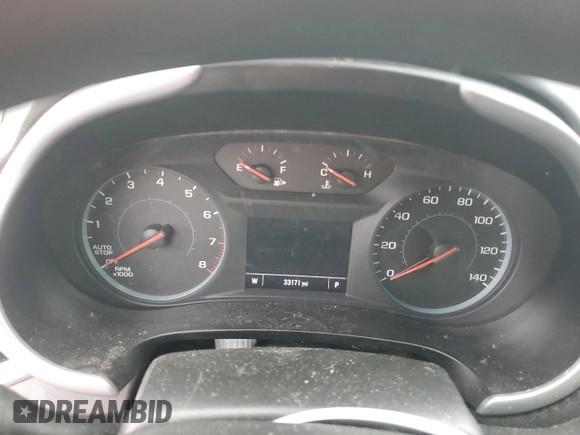 2024 Chevrolet Malibu LS with VIN 1G1ZC5ST2RF165411, listed as a Copart auction lot 47470775 with 33,171 mi miles and Salvage Title. Bid and sale history available at DreamBid. Image 9.