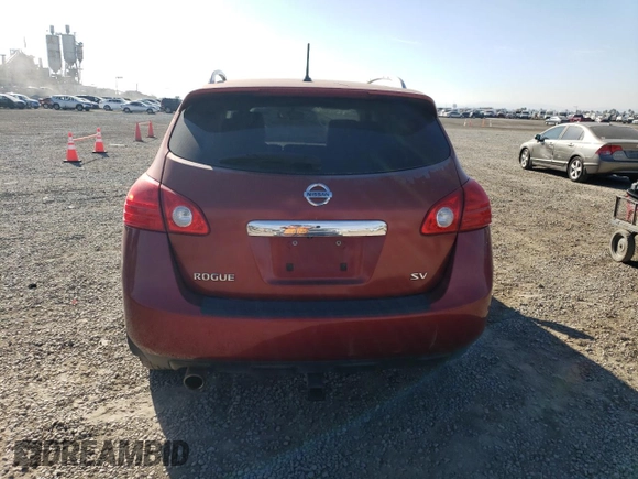 2012 Nissan Rogue SL with VIN JN8AS5MT9CW253128, listed as a Copart auction lot 82830984 with 176,678 mi miles and Clean Title. Bid and sale history available at DreamBid. Image 6.
